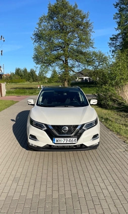 Nissan Qashqai cena 61900 przebieg: 252025, rok produkcji 2018 z Łódź małe 67